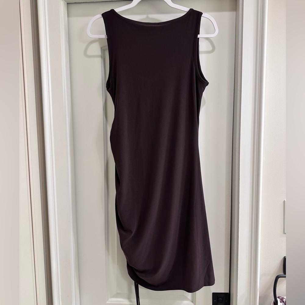 Express Ruched Dress - Picture 3 of 4